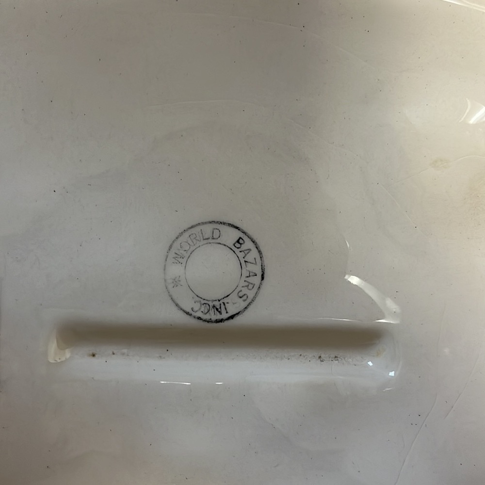 Vintage worlds bazars turkey platter - Picture 2 of 2